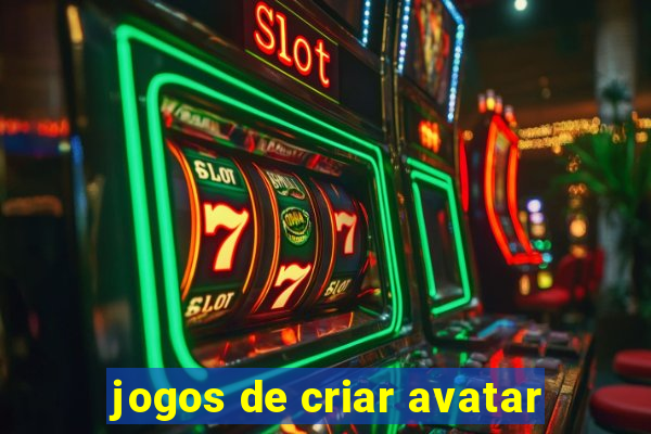 jogos de criar avatar