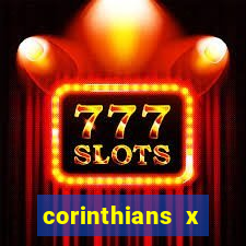 corinthians x palmeiras futmax
