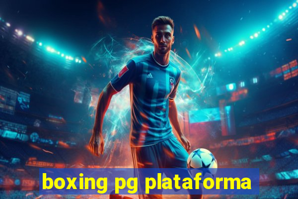 boxing pg plataforma
