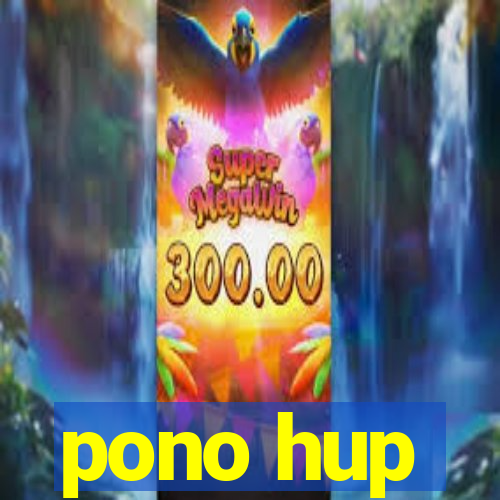 pono hup