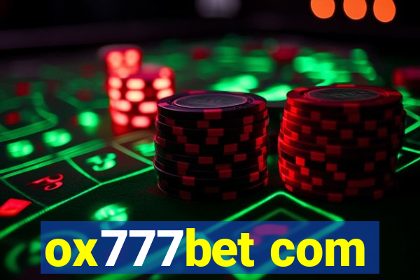 ox777bet com