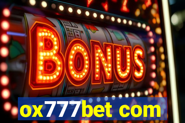 ox777bet com