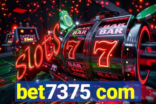 bet7375 com