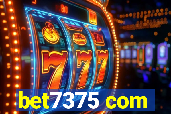 bet7375 com
