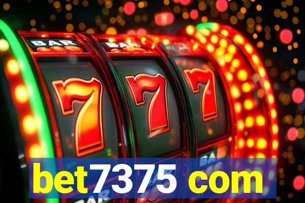 bet7375 com