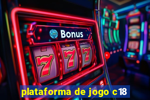 plataforma de jogo c18