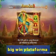 big win plataforma