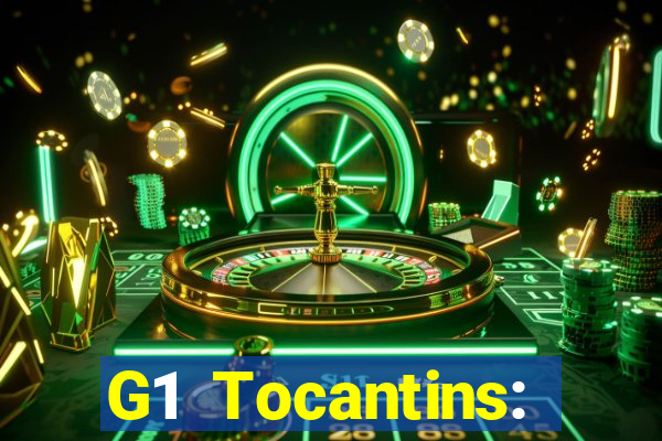 G1 Tocantins: notícias e vídeos da TV Anhanguera no G1