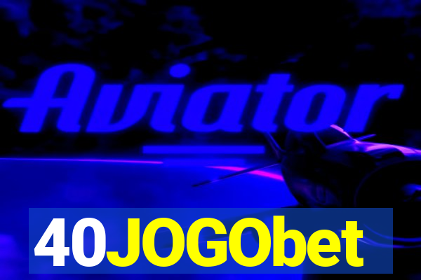 40JOGObet