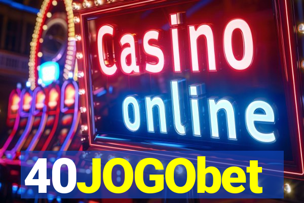 40JOGObet