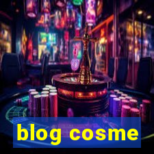 blog cosme