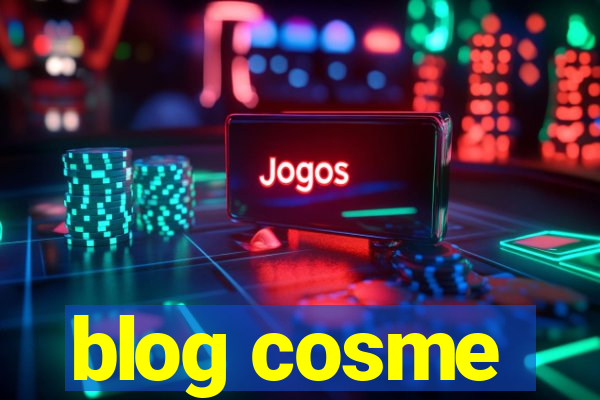 blog cosme