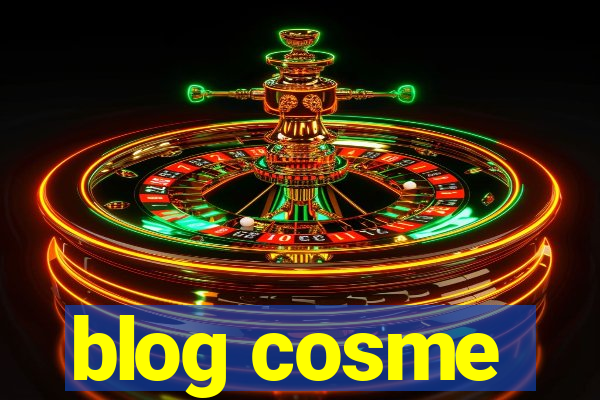 blog cosme