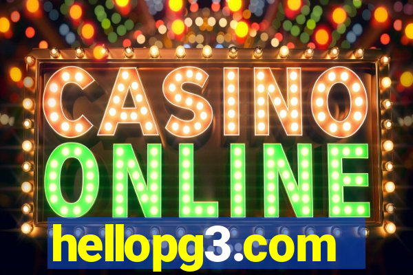 hellopg3.com