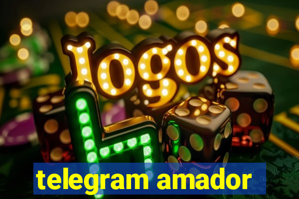telegram amador