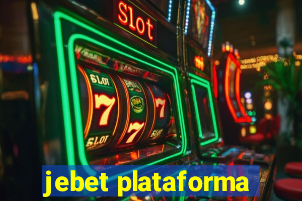 jebet plataforma