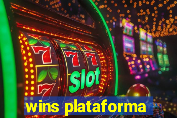 wins plataforma