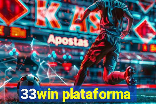 33win plataforma