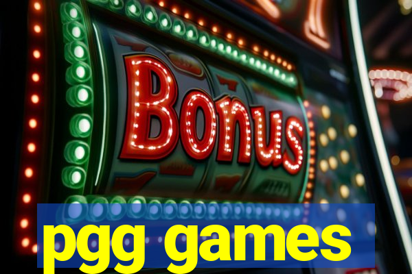 pgg games