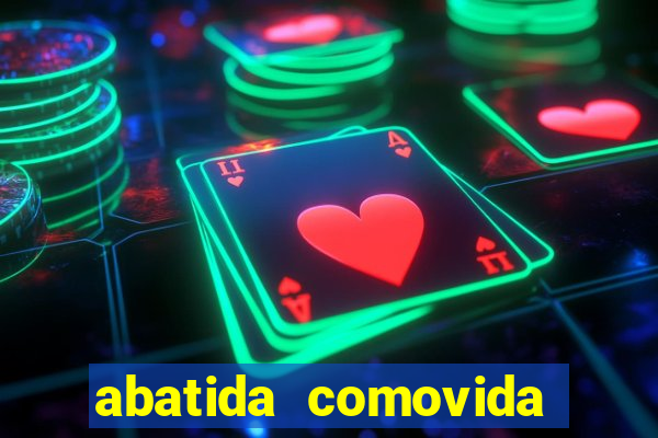 abatida comovida palavras cruzadas