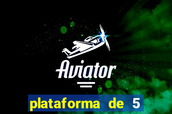 plataforma de 5 reais fortune tiger