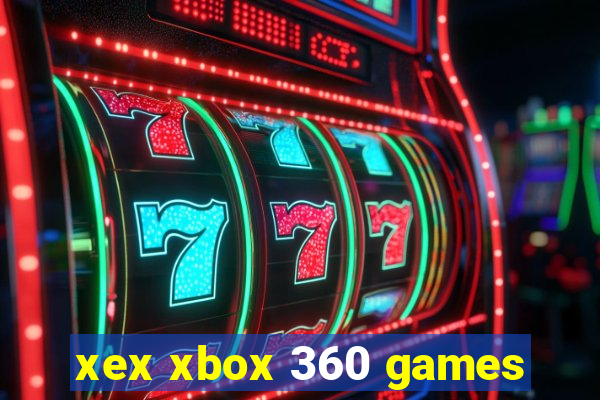 xex xbox 360 games