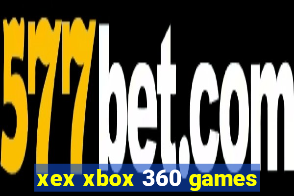 xex xbox 360 games