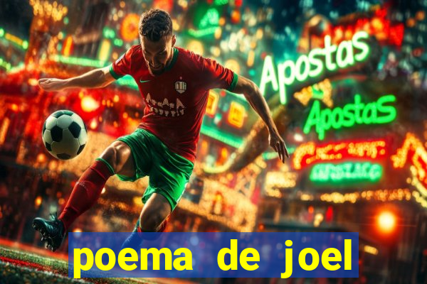 poema de joel rufino dos santos