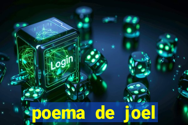 poema de joel rufino dos santos