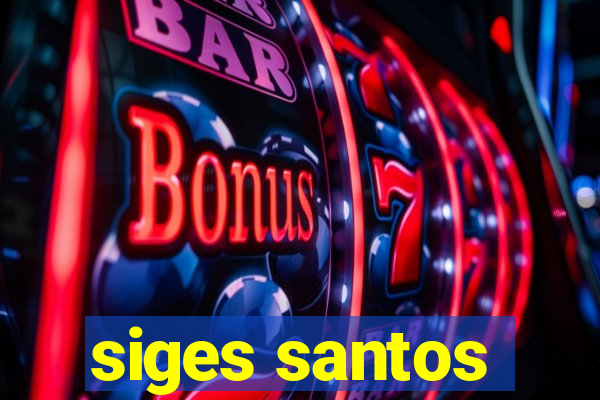 siges santos