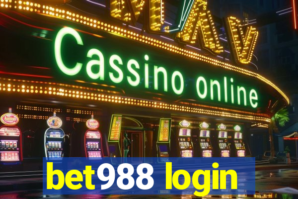 bet988 login