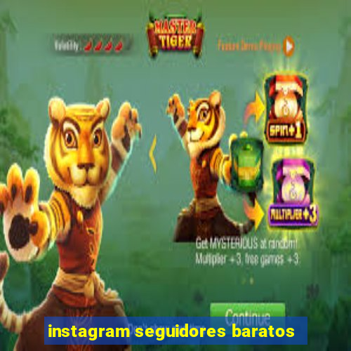 instagram seguidores baratos
