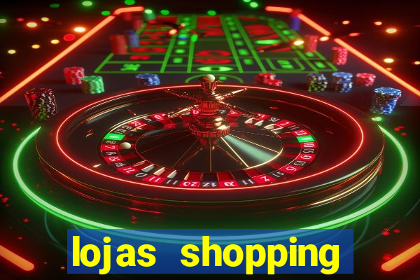 lojas shopping continental osasco