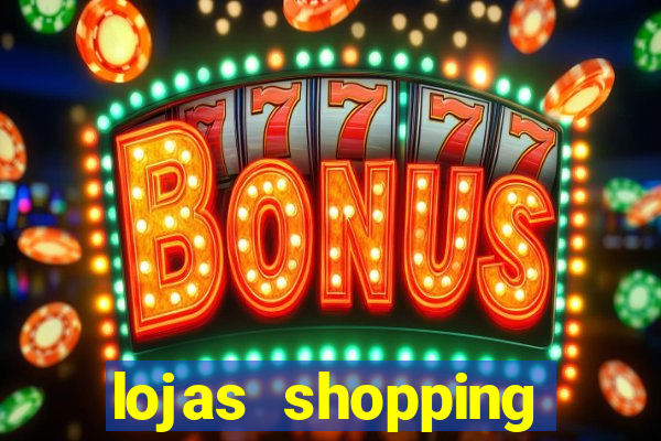 lojas shopping continental osasco