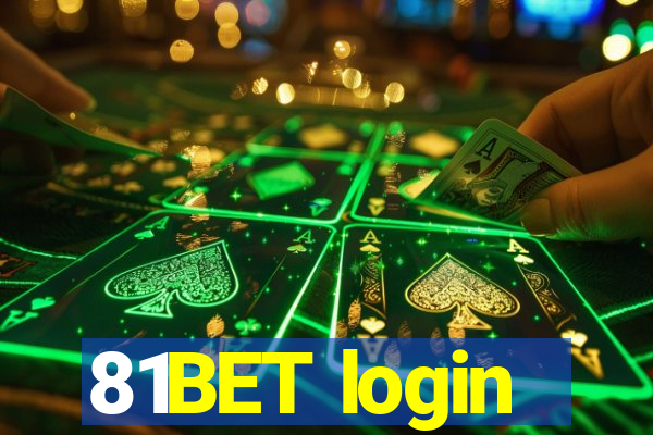 81BET login