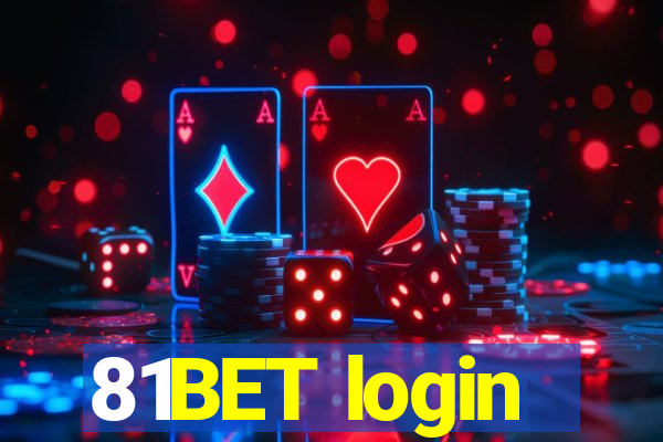 81BET login