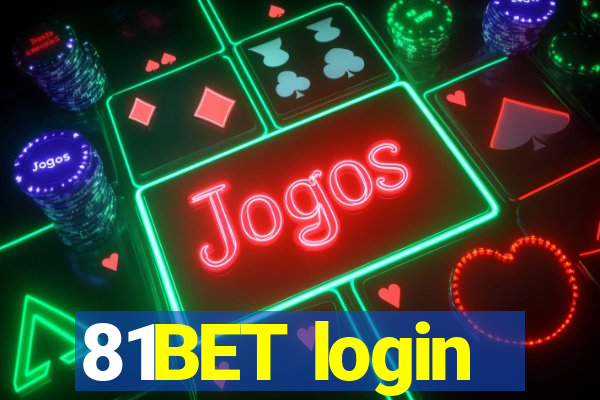 81BET login