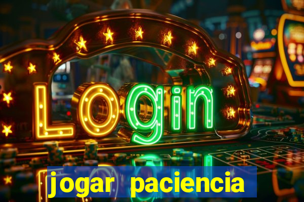 jogar paciencia spider 2 naipes