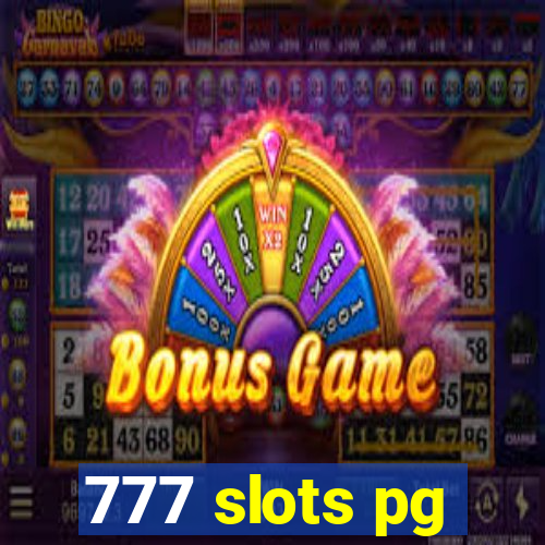 777 slots pg
