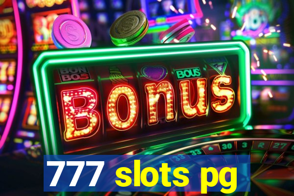777 slots pg