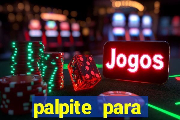 palpite para seninha de hoje