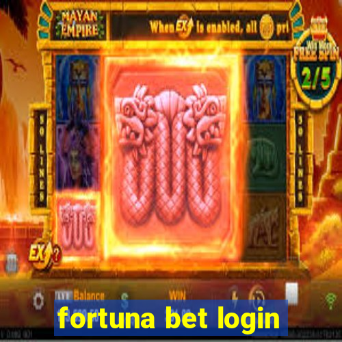 fortuna bet login