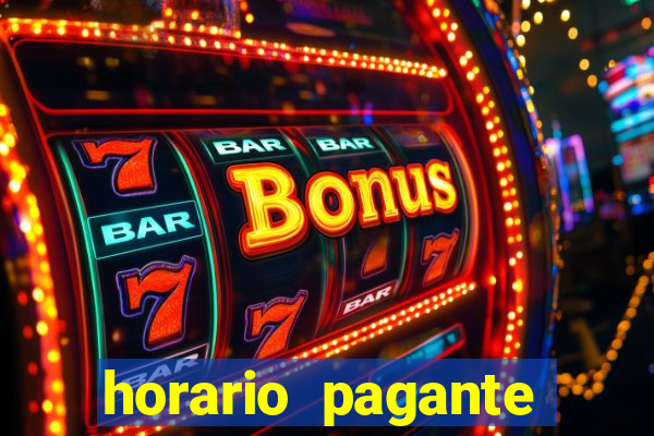 horario pagante fortune gems