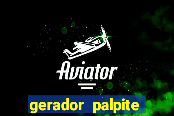 gerador palpite mega sena