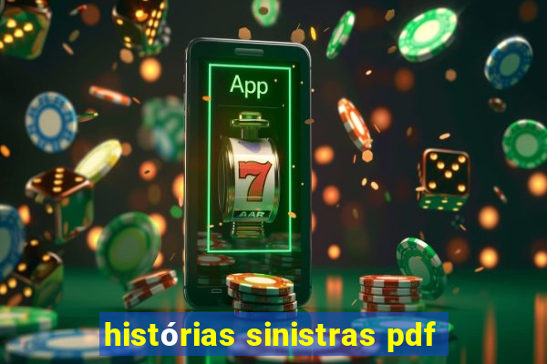 histórias sinistras pdf