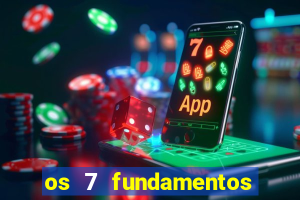 os 7 fundamentos da umbanda