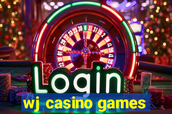 wj casino games