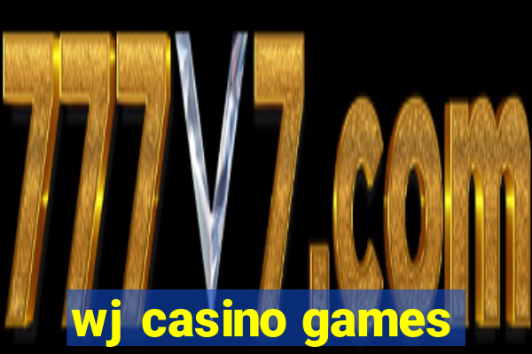 wj casino games