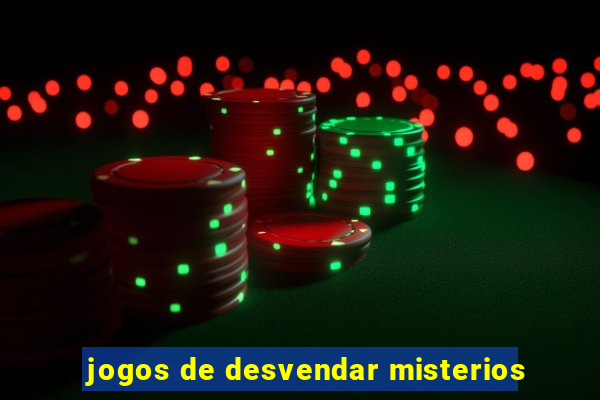 jogos de desvendar misterios