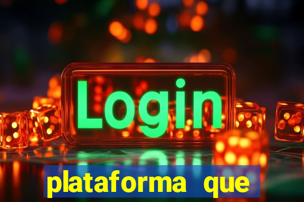 plataforma que deposita r$ 1